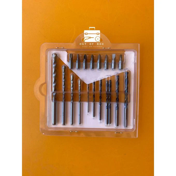 Ingco Drill And Screwdriver Bits Set (19pcs) - Image 2