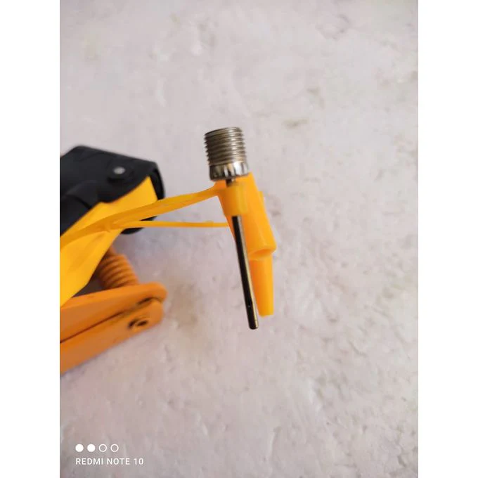 Ingco Foot Pump Bike Pump Car Tire Inflator Air Pump Bicycle Pump Football Soccer Ball Pump Pool - Image 3