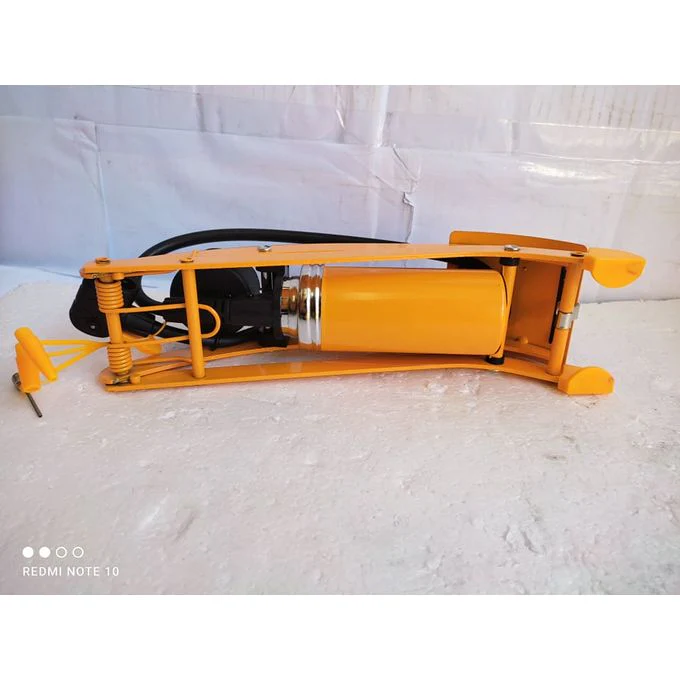 Ingco Foot Pump Bike Pump Car Tire Inflator Air Pump Bicycle Pump Football Soccer Ball Pump Pool - Image 5