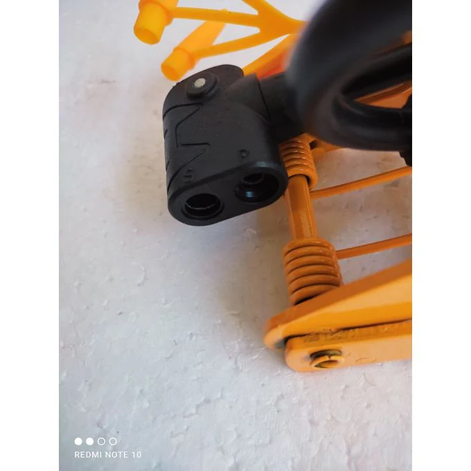 Ingco Foot Pump Bike Pump Car Tire Inflator Air Pump Bicycle Pump Football Soccer Ball Pump Pool - Image 8