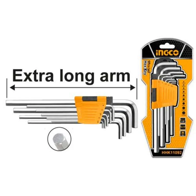Ingco Hex Keys Set - Image 3