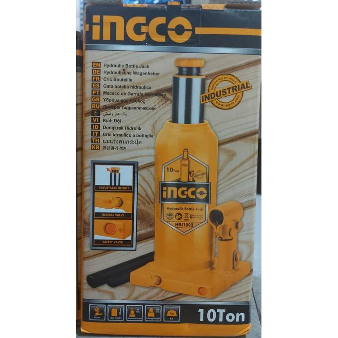 Ingco Hydraulic bottle jack 10Ton - Image 2