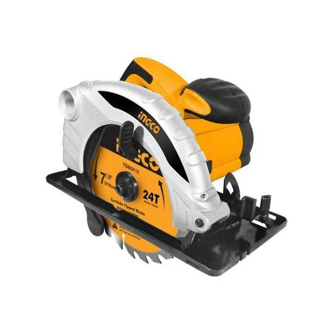 Ingco Industrial Circular Saw 1400Watts With Free TCT Saw - Image 2