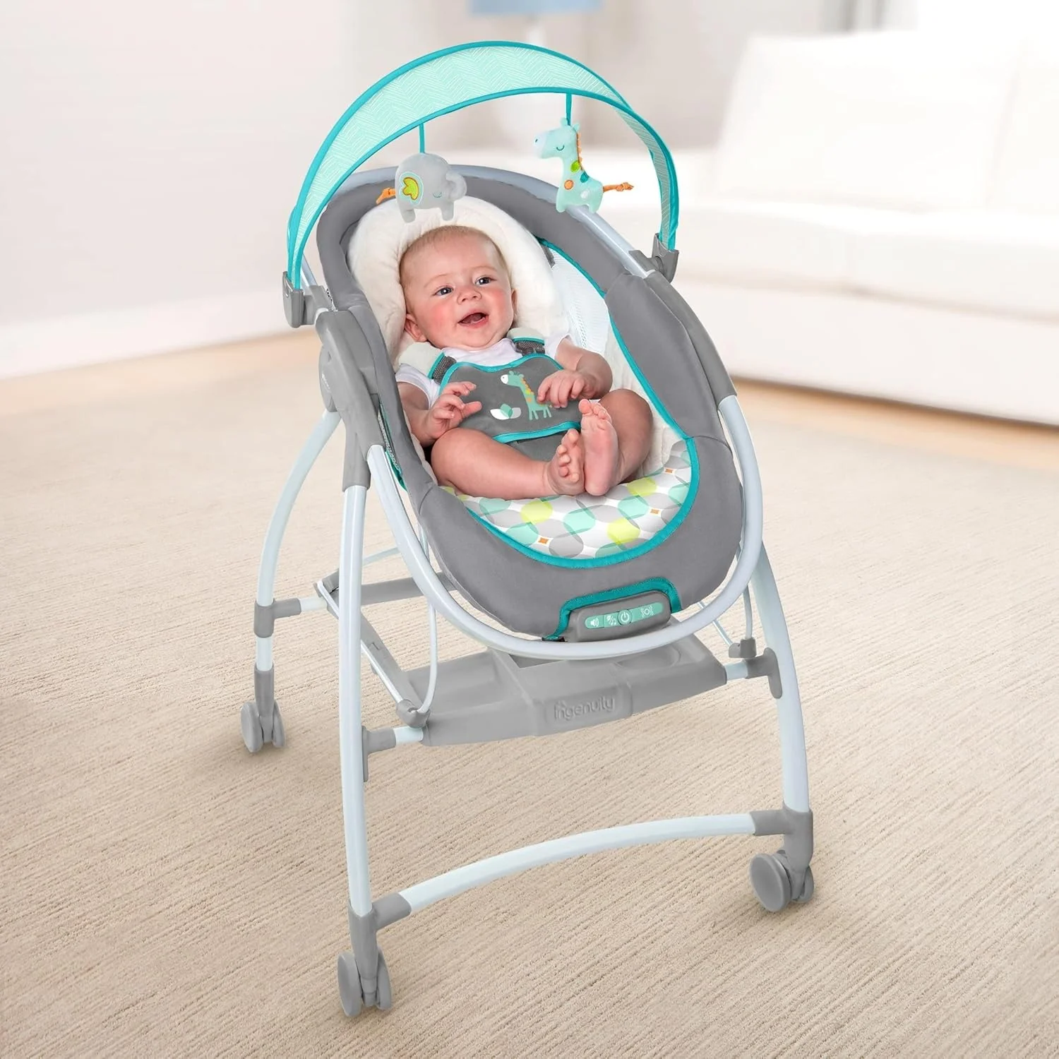 Ingenuity InReach Mobile Lounger and Bouncer - Image 2