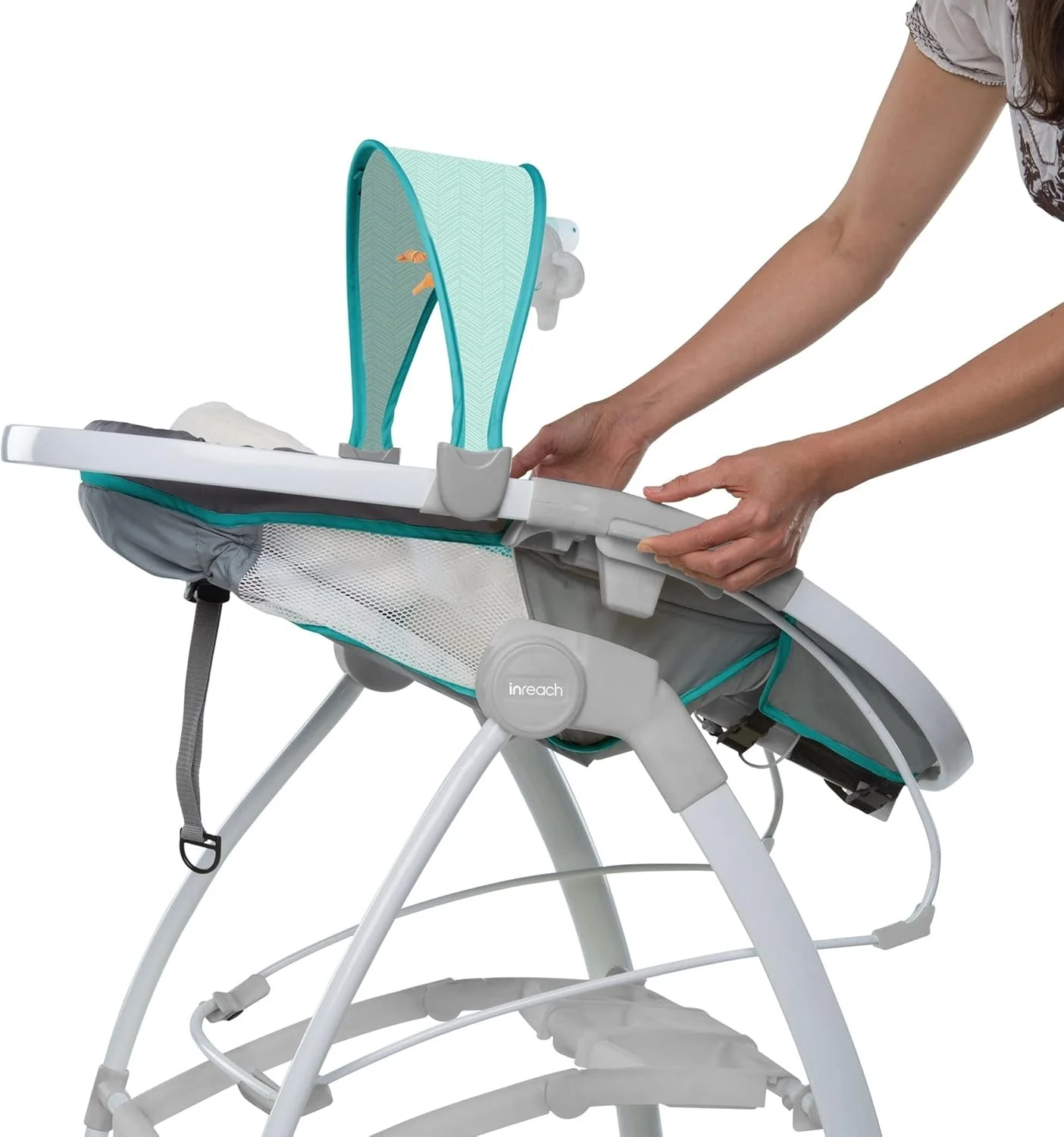 Ingenuity InReach Mobile Lounger and Bouncer - Image 3