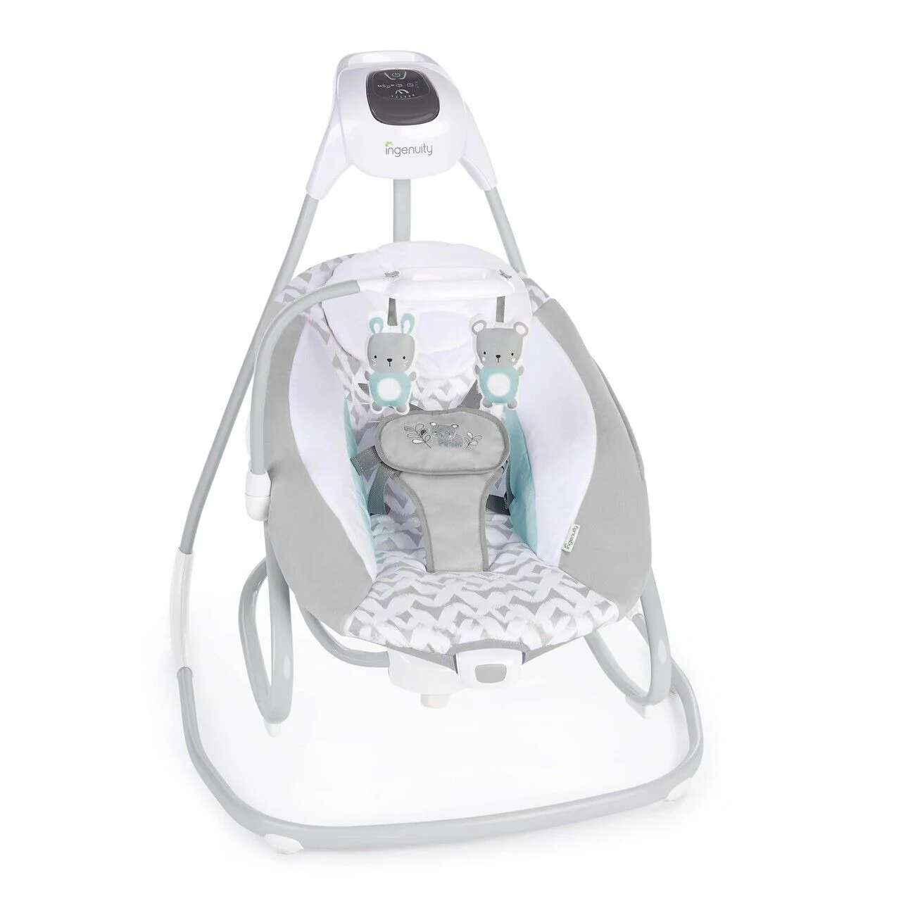 Ingenuity SimpleComfort Cradling Swing & Rocker - Image 5