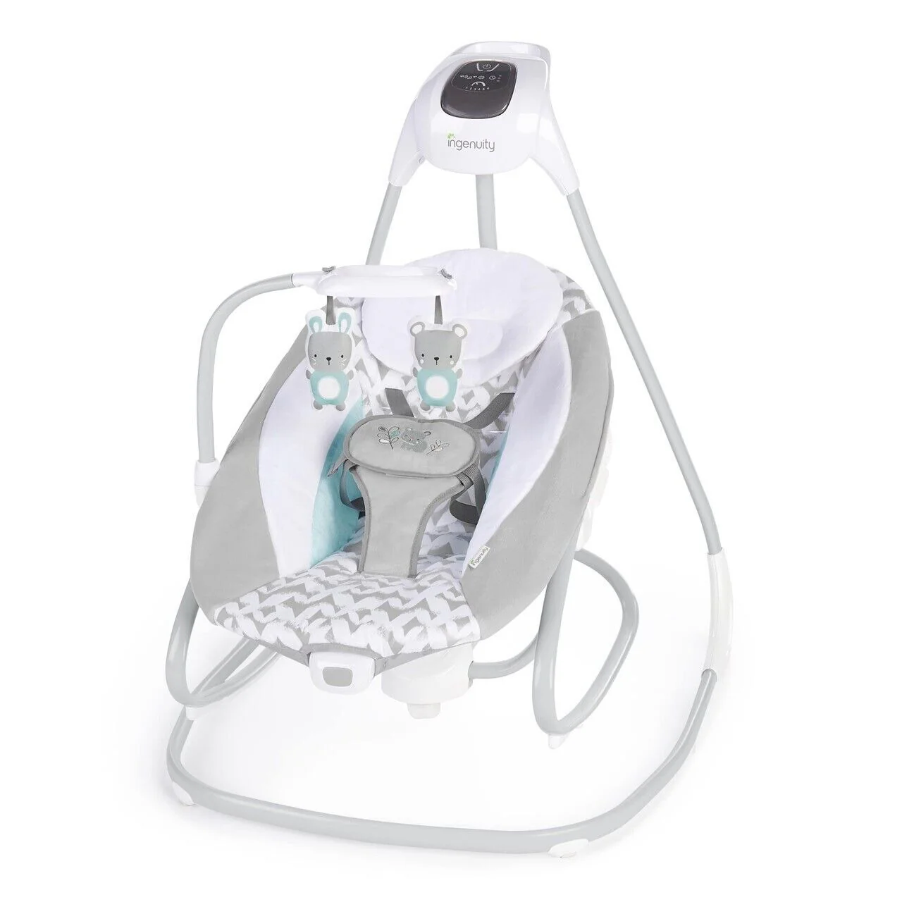 Ingenuity SimpleComfort Cradling Swing & Rocker - Image 6