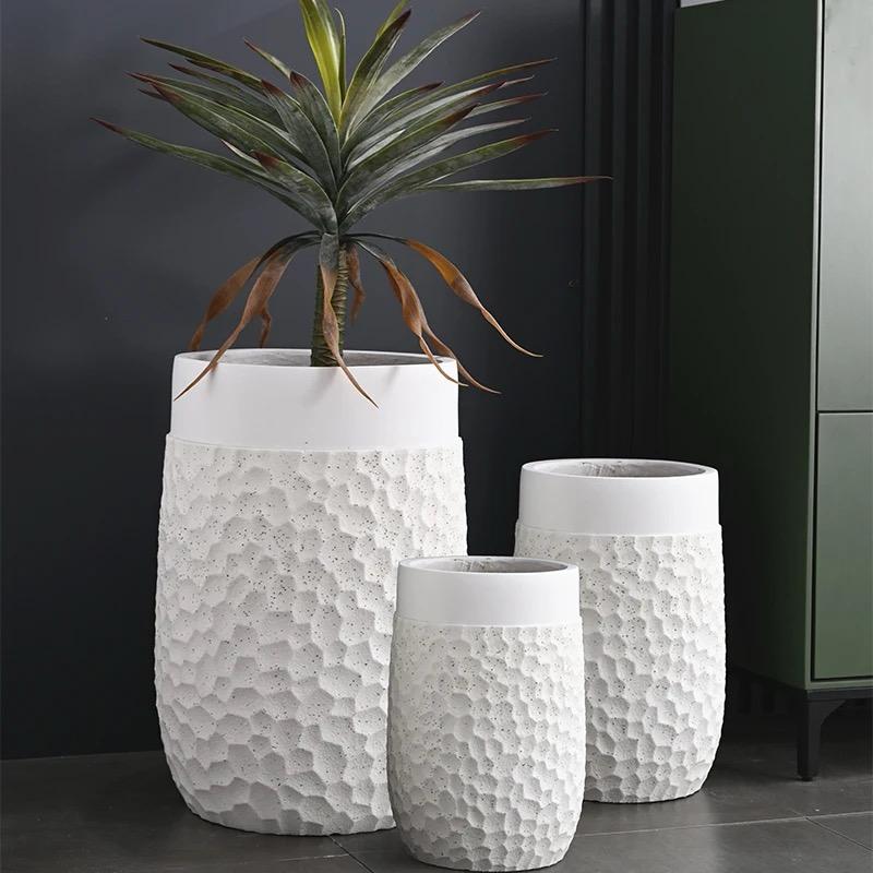 Inspirational Concrete Creative Design Flower Pots Planter - Image 2