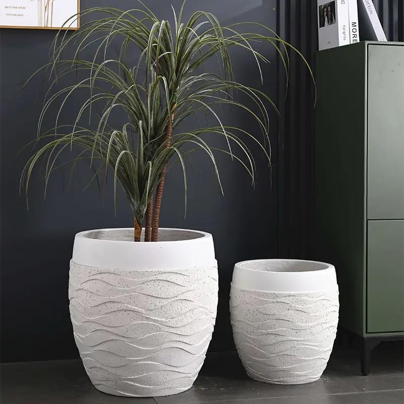 Inspirational Concrete Creative Design Flower Pots Planter - Image 3