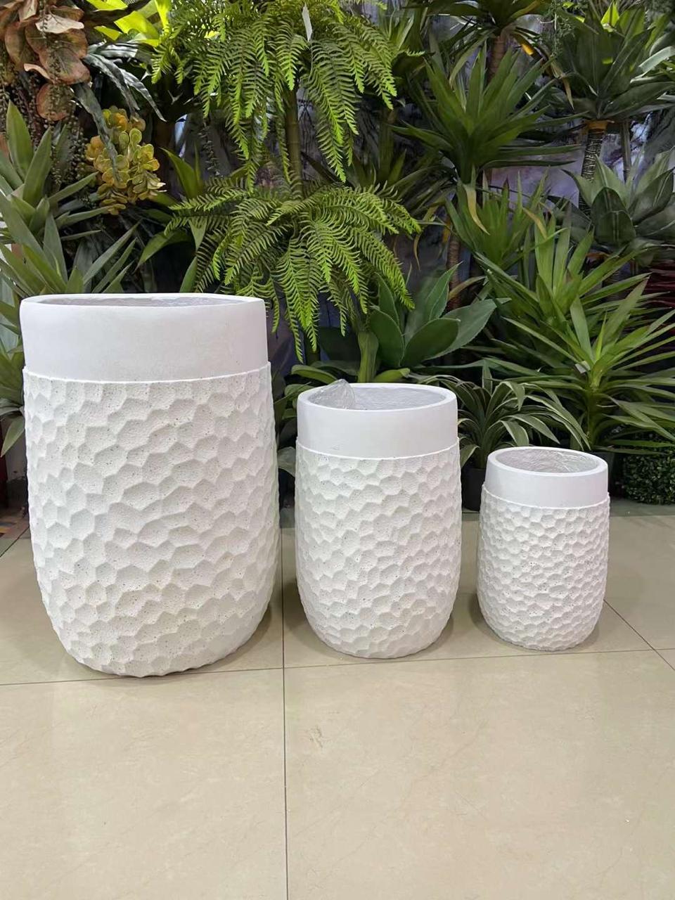 Inspirational Concrete Creative Design Flower Pots Planter - Image 4