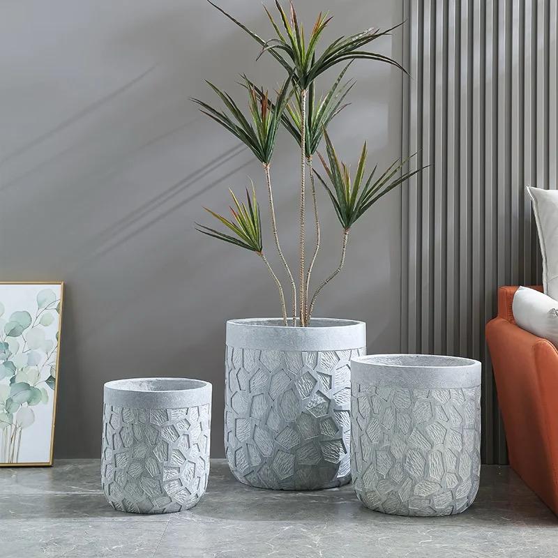 Inspirational Concrete Creative Design Flower Pots Planter - Image 5