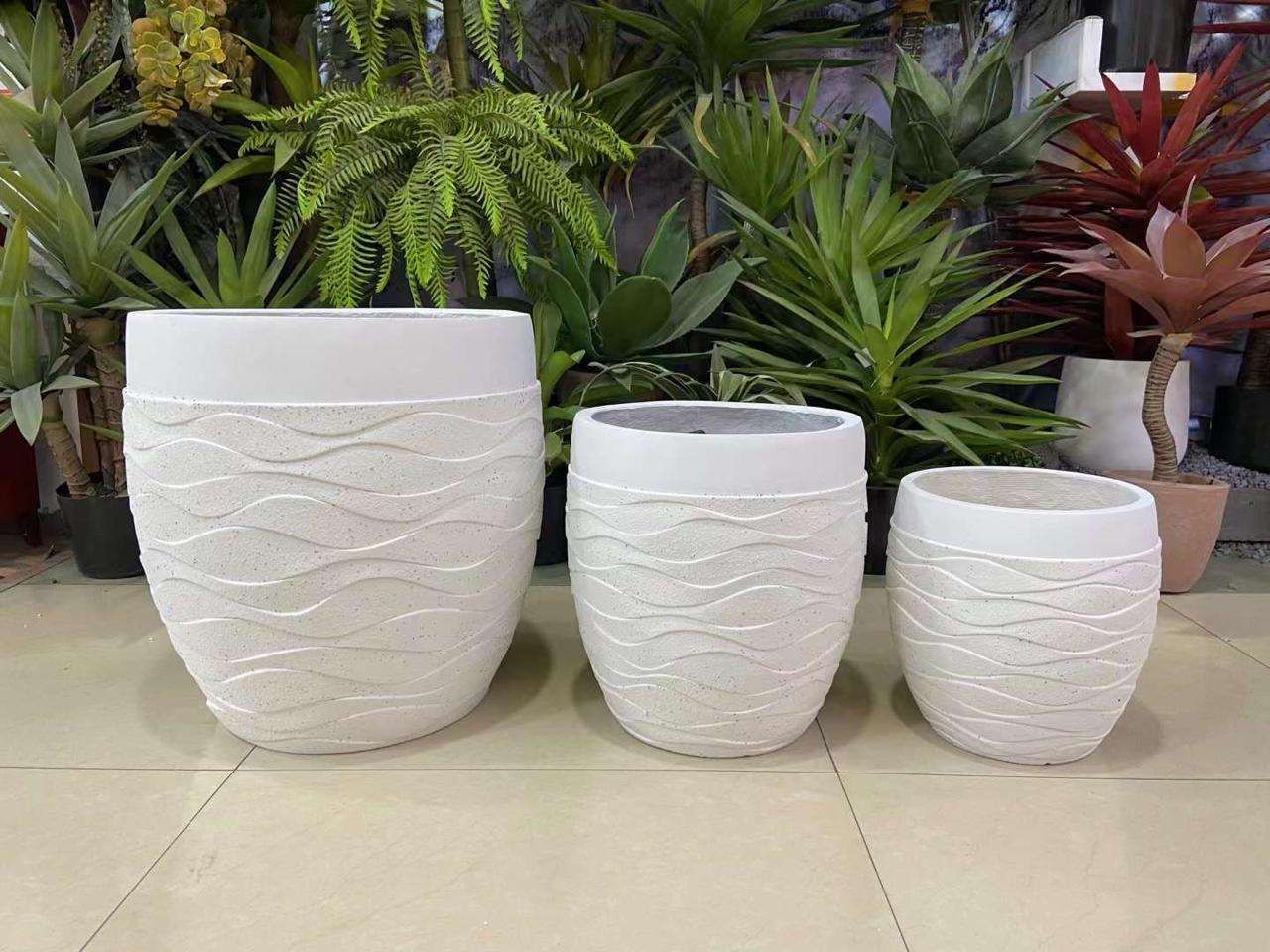 Inspirational Concrete Creative Design Flower Pots Planter - Image 6