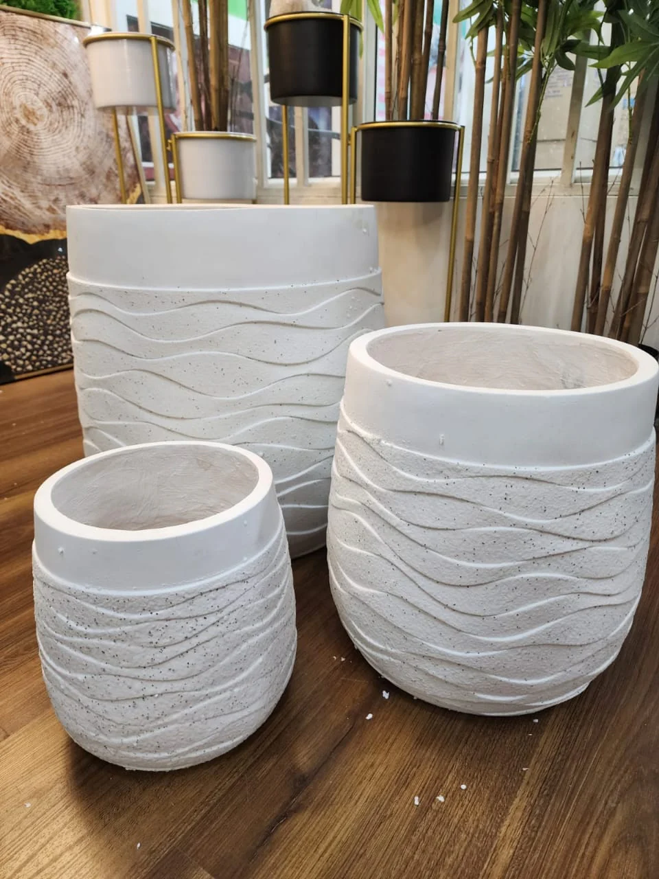 Inspirational Concrete Creative Design Flower Pots Planter - Image 7