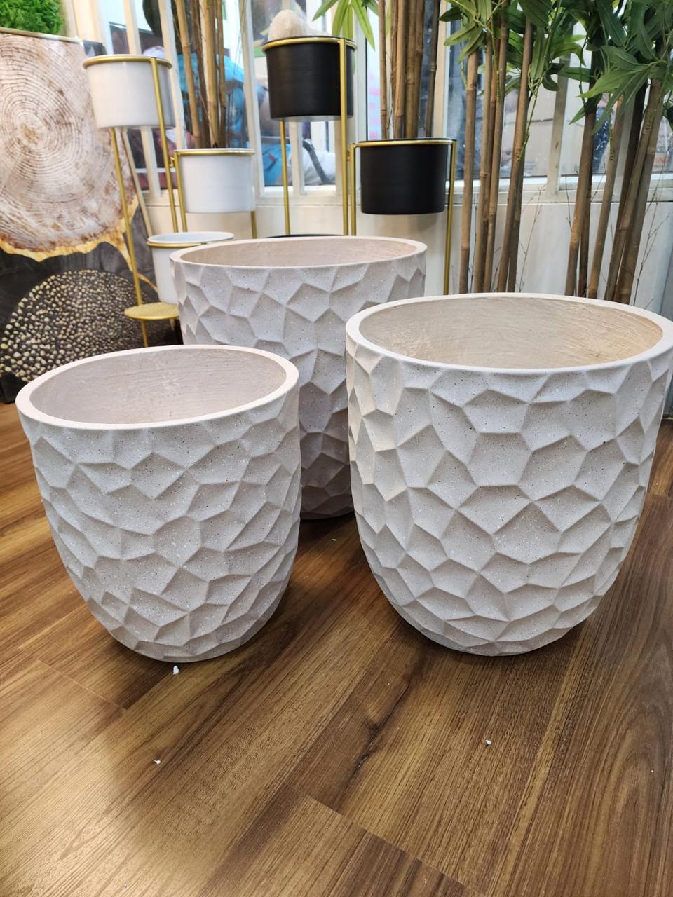 Inspirational Concrete Creative Design Flower Pots Planter - Image 8