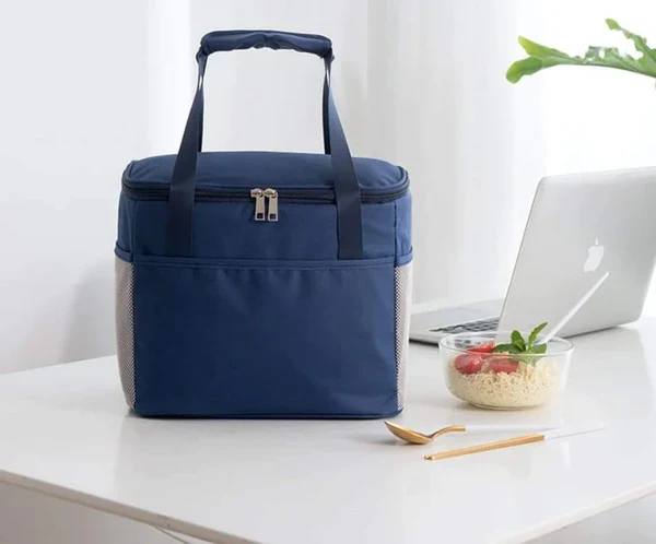 Insulated Lunch Bag | Thermal Food Storage Tote for Work & School - Image 11