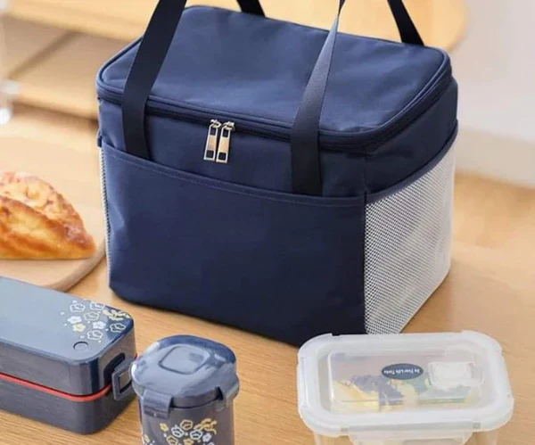 Insulated Lunch Bag | Thermal Food Storage Tote for Work & School - Image 14