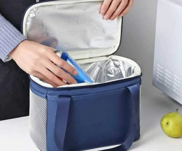 Insulated Lunch Bag | Thermal Food Storage Tote for Work & School - Image 3