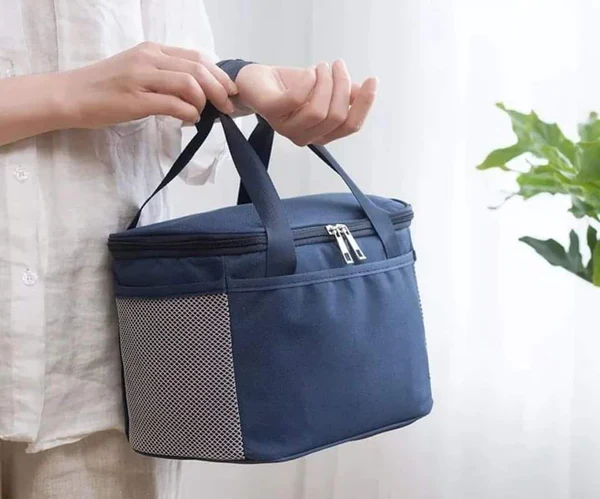 Insulated Lunch Bag | Thermal Food Storage Tote for Work & School - Image 9