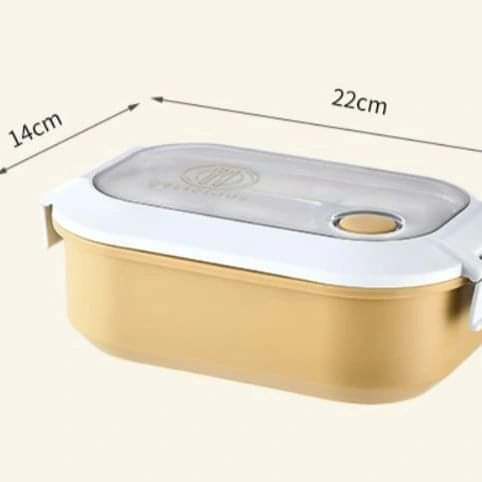Insulated Lunch Box with Two Compartments - Image 5