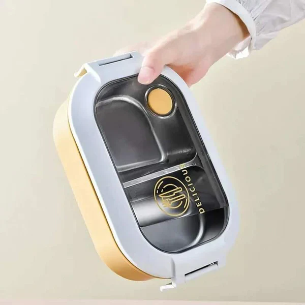Insulated Lunch Box with Two Compartments - Image 6