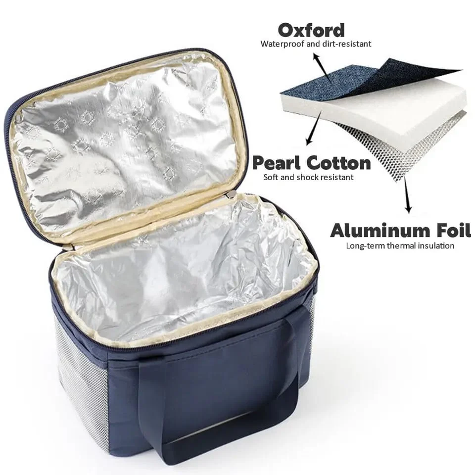 Insulated thermal cooler bag - Image 3