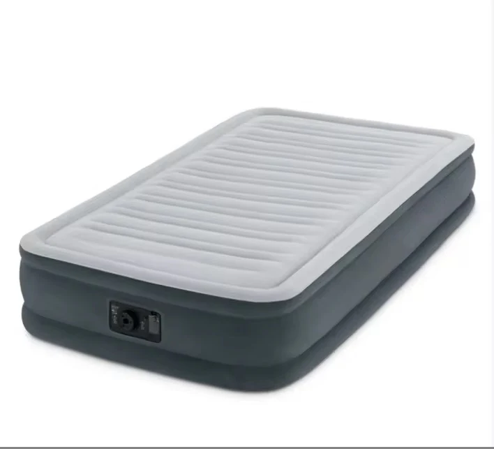 Intex Double Inflatable Mattress Airbed With in-built electric pump - Image 2
