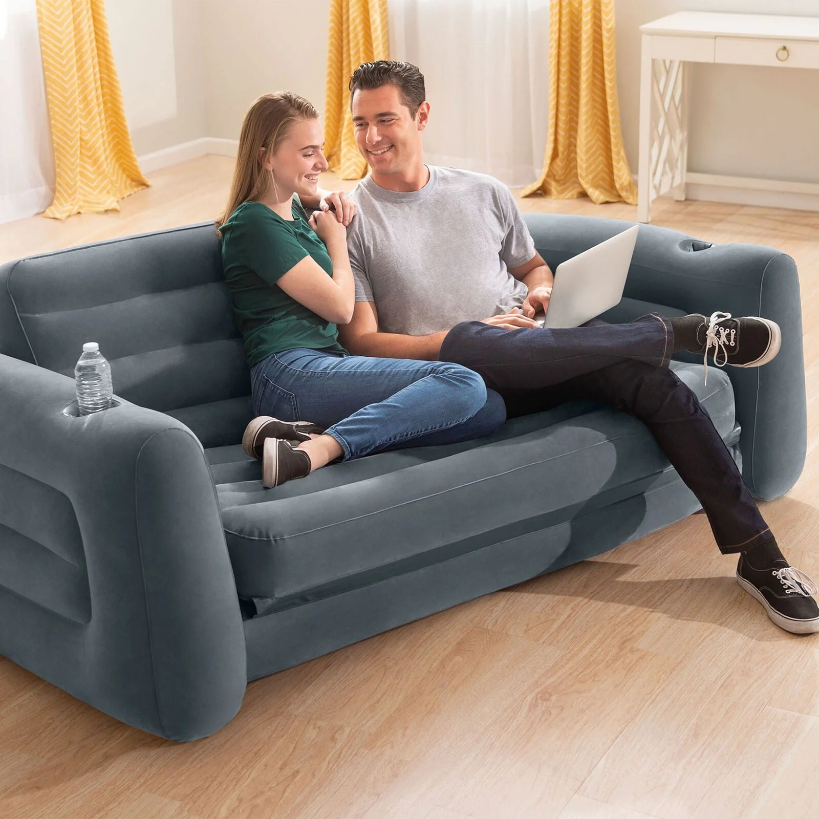 INTEX Inflatable Pull-Out Sofa - Image 2