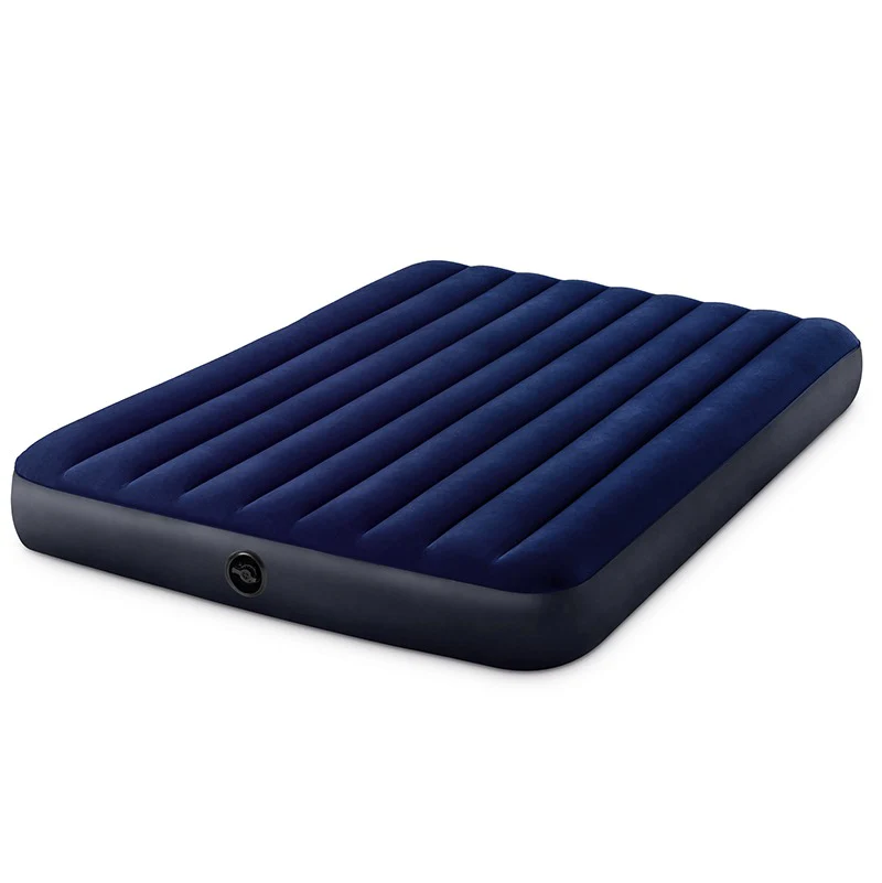 Intex Inflatable Air Mattress Comfortable Double/Queen Size Air Bed with Built-in Pump – Durable Guest Bed for Home, Camping, Travel & Emergencies | Buy in Kenya - Image 3