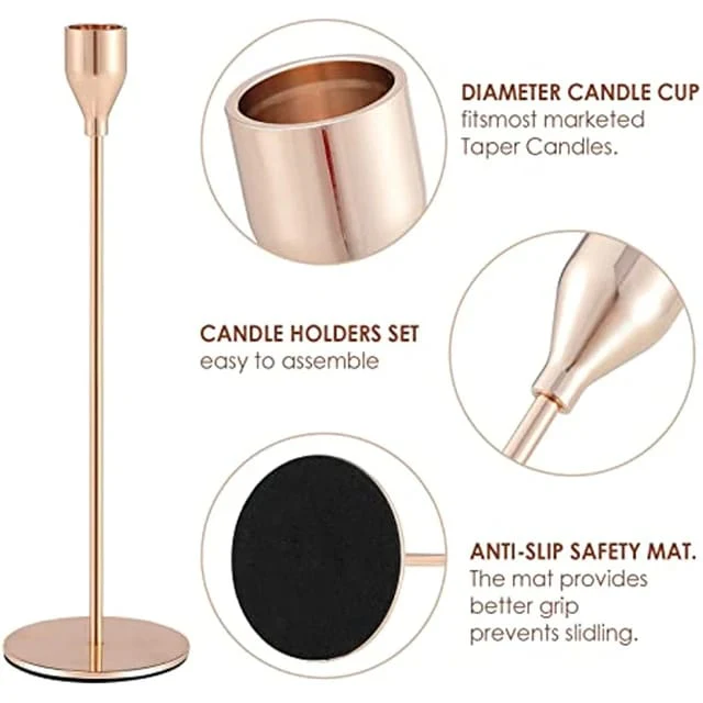 Inweder Candle Holders, - Image 6