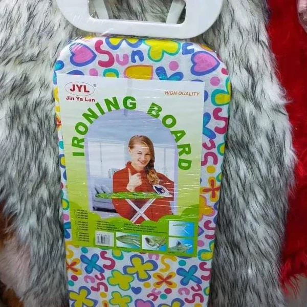 Ironing Board multicolor Adjustable Folding Ironing Board - Image 7