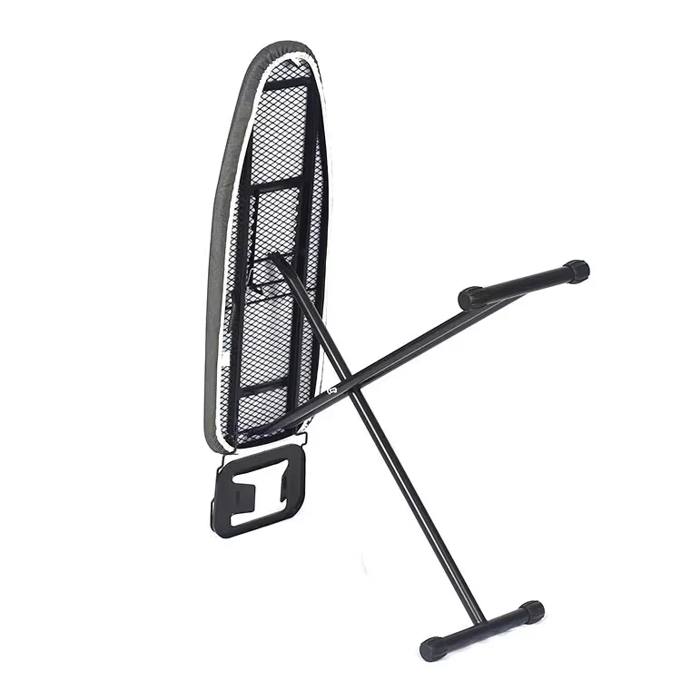 Folding Ironing Board with Heat Resistant Cover | Adjustable Height | Large Board - Image 3