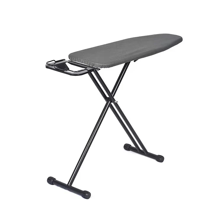 Folding Ironing Board with Heat Resistant Cover | Adjustable Height | Large Board - Image 4