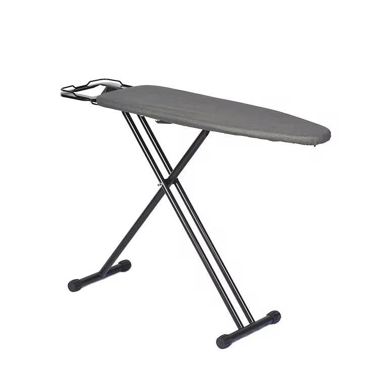 Folding Ironing Board with Heat Resistant Cover | Adjustable Height | Large Board - Image 5
