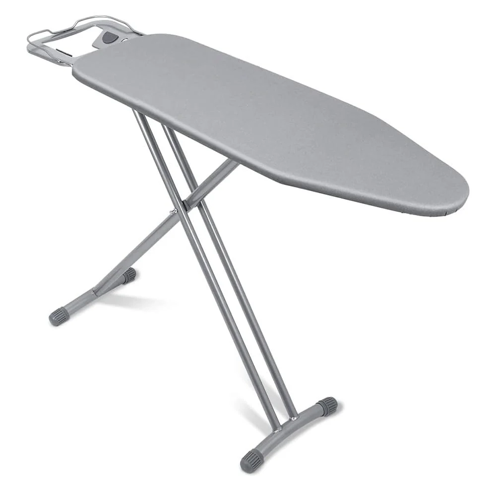 Folding Ironing Board with Heat Resistant Cover | Adjustable Height | Large Board - Image 7