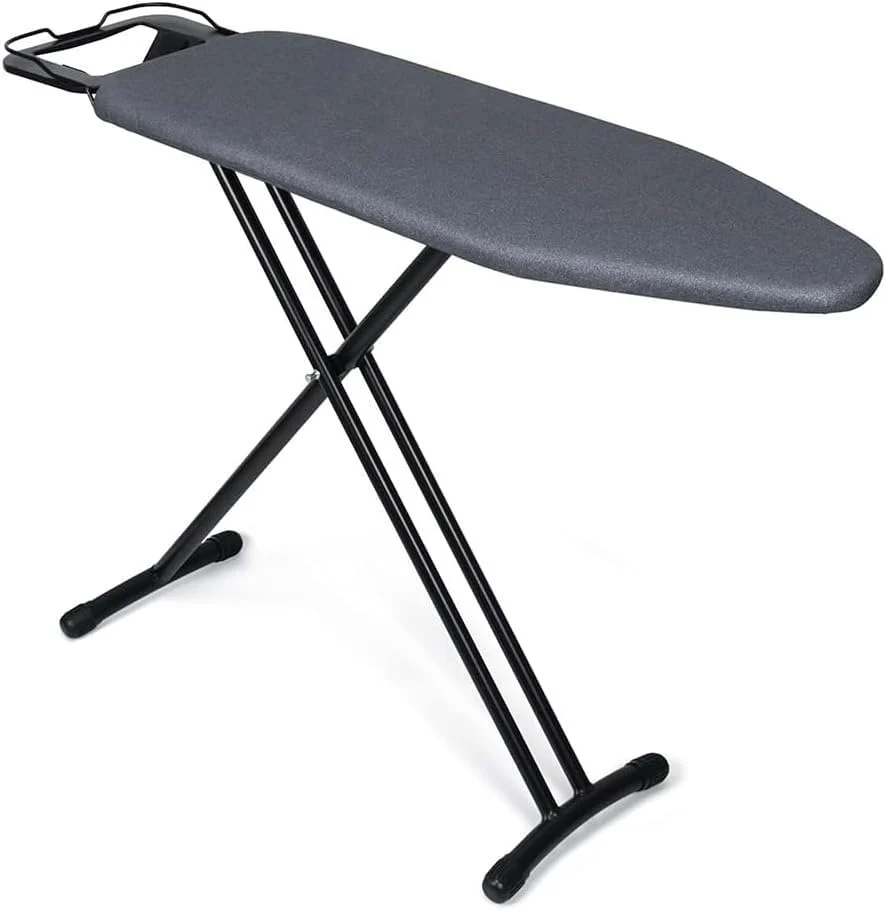 Folding Ironing Board with Heat Resistant Cover | Adjustable Height | Large Board - Image 8
