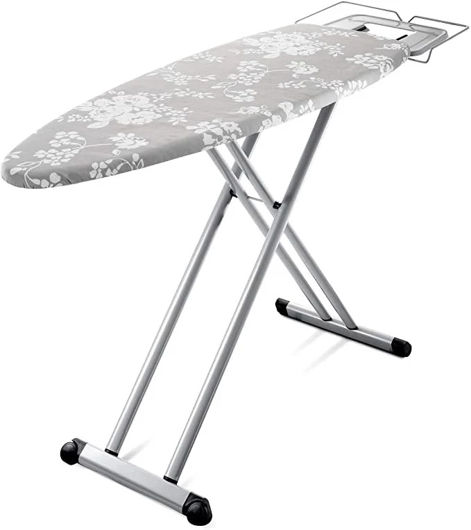 Folding Ironing Board with Heat Resistant Cover | Adjustable Height | Large Board - Image 9