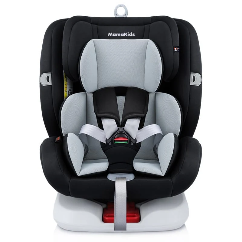 ISOFIX 360 Rottating Kids car seat with fully Reclining position adjustable headset - Image 2