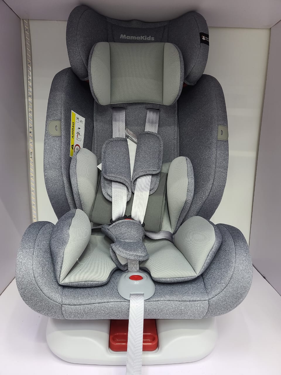 ISOFIX 360 Rottating Kids car seat with fully Reclining position adjustable headset - Image 4