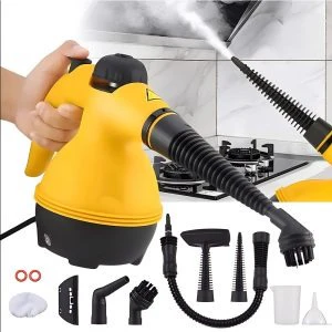 Jamaky Handheld Deep Clean Steamer 300ml – Multi-Surface Steam Cleaner for Floors, Kitchen & Windows - Image 3