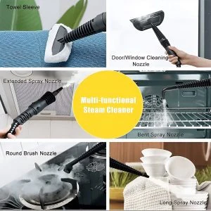Jamaky Handheld Deep Clean Steamer 300ml – Multi-Surface Steam Cleaner for Floors, Kitchen & Windows - Image 4