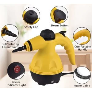 Jamaky Handheld Deep Clean Steamer 300ml – Multi-Surface Steam Cleaner for Floors, Kitchen & Windows - Image 5
