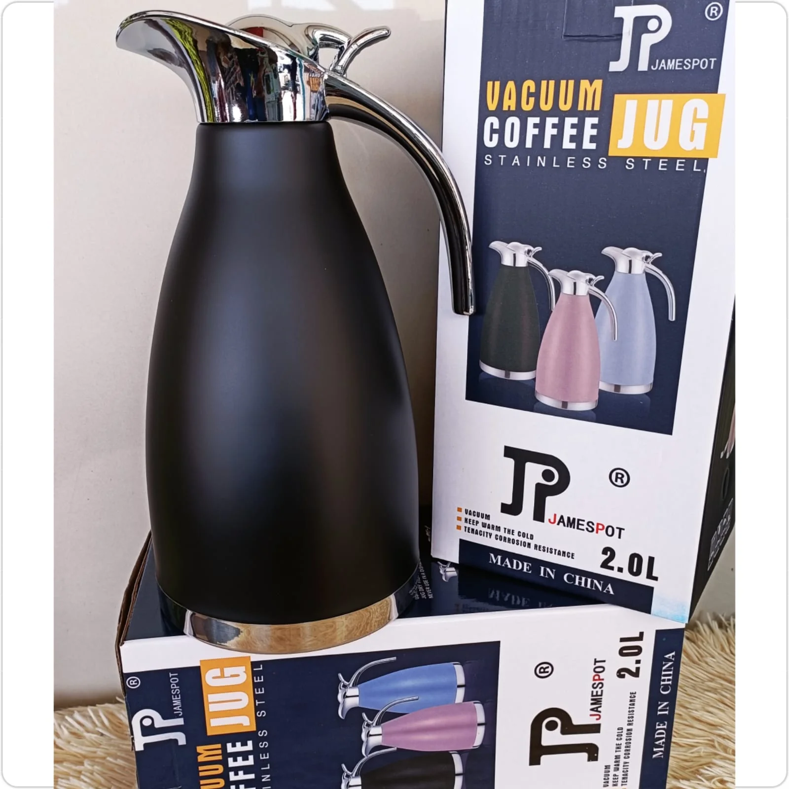 Jamespot 2Litres Vacuum Flask - Image 2