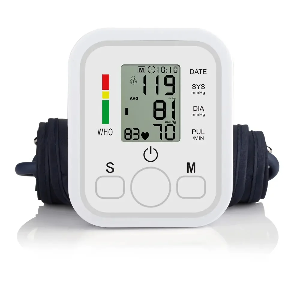 JZIKI upper arm Automatic Blood Pressure Monitor - Image 3