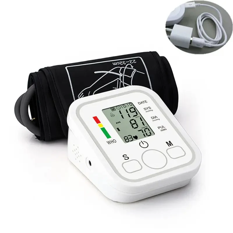 JZIKI upper arm Automatic Blood Pressure Monitor - Image 4