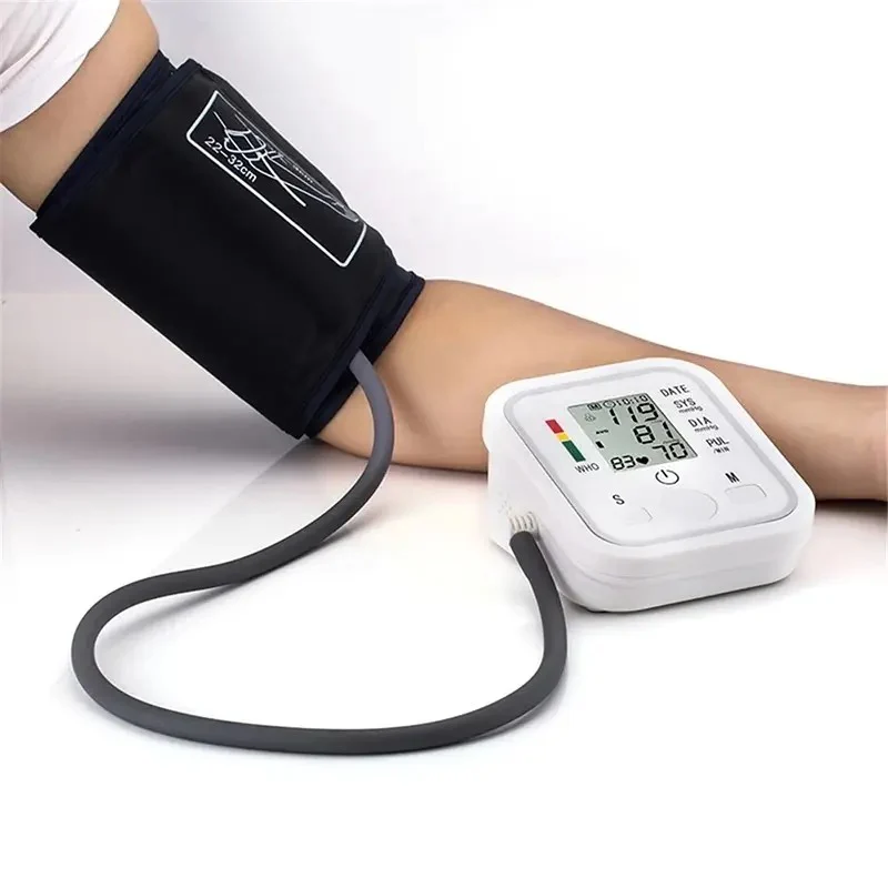 JZIKI Automatic Blood Pressure Monitor – Upper Arm Digital BP Machine Kenya - Image 3