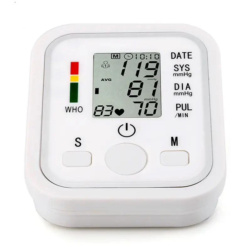 JZIKI Automatic Blood Pressure Monitor – Upper Arm Digital BP Machine Kenya - Image 5
