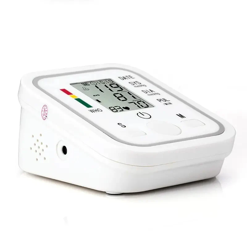 JZIKI Automatic Blood Pressure Monitor – Upper Arm Digital BP Machine Kenya - Image 6