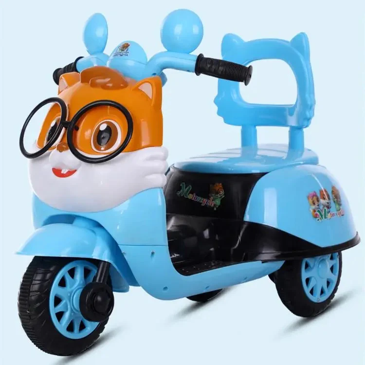Kids Cartoon Electric Motorbike - Image 3