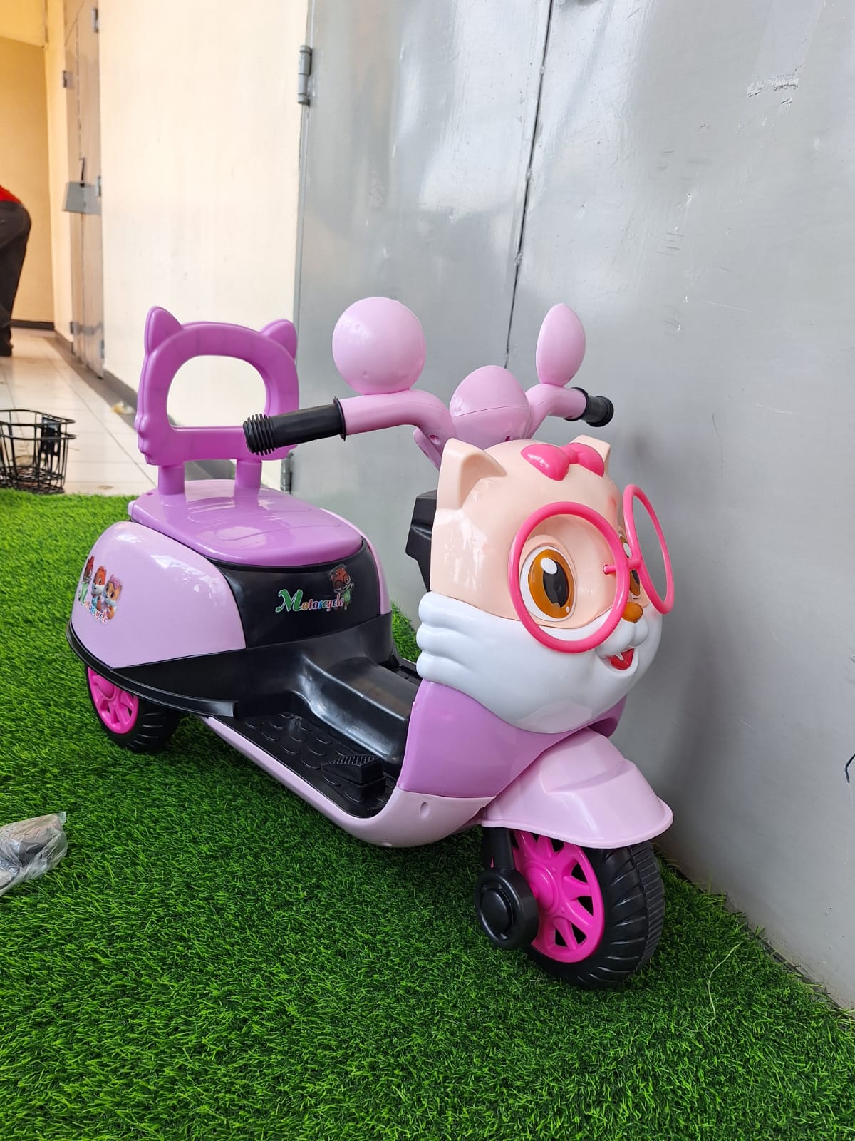 Kids Cartoon Electric Motorbike - Image 5