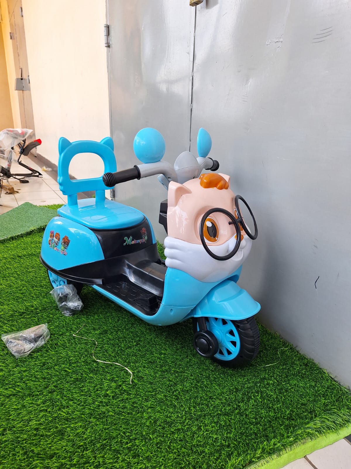 Kids Cartoon Electric Motorbike - Image 6
